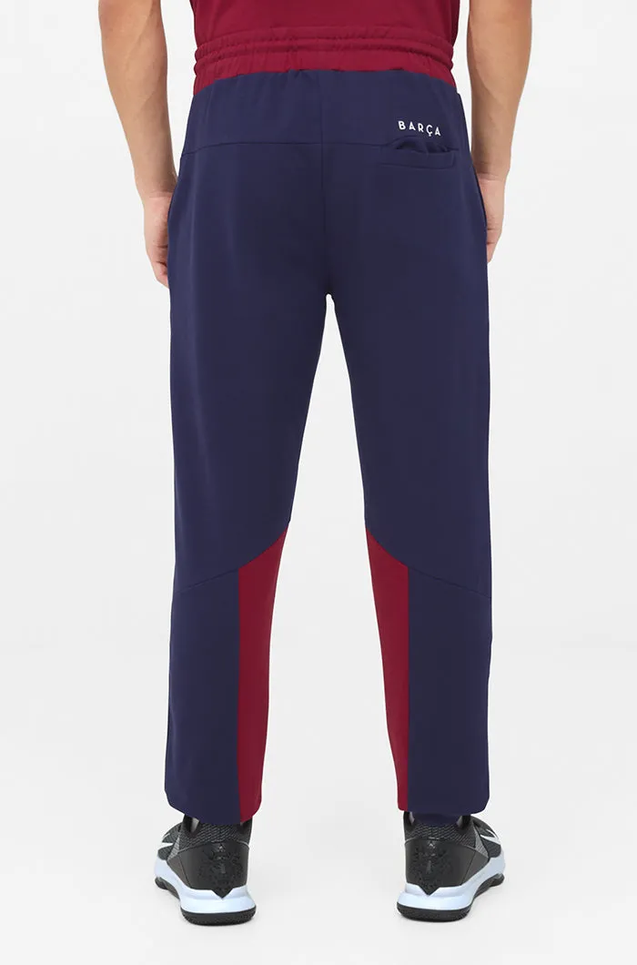 Bara bi-colour athletic pants