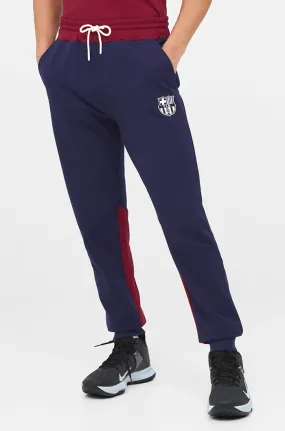 Bara bi-colour athletic pants