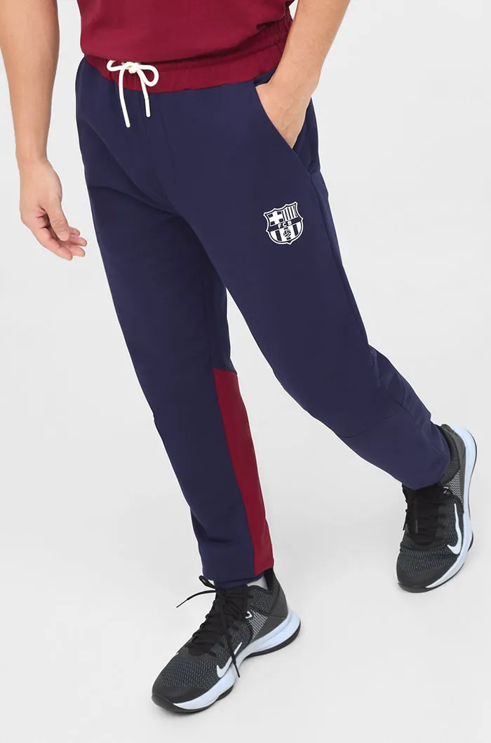 Bara bi-colour athletic pants