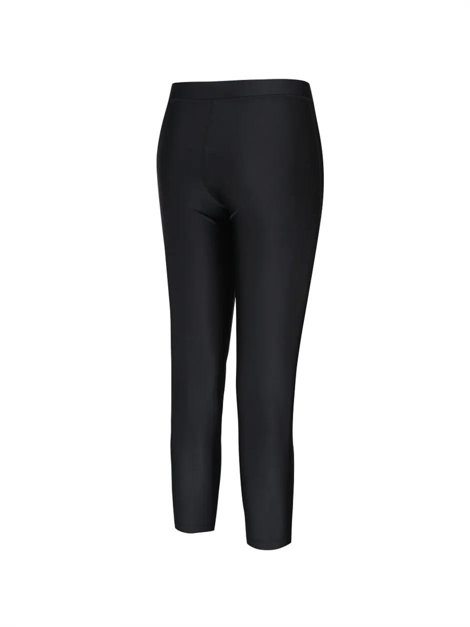 Basic Water Leggings Black