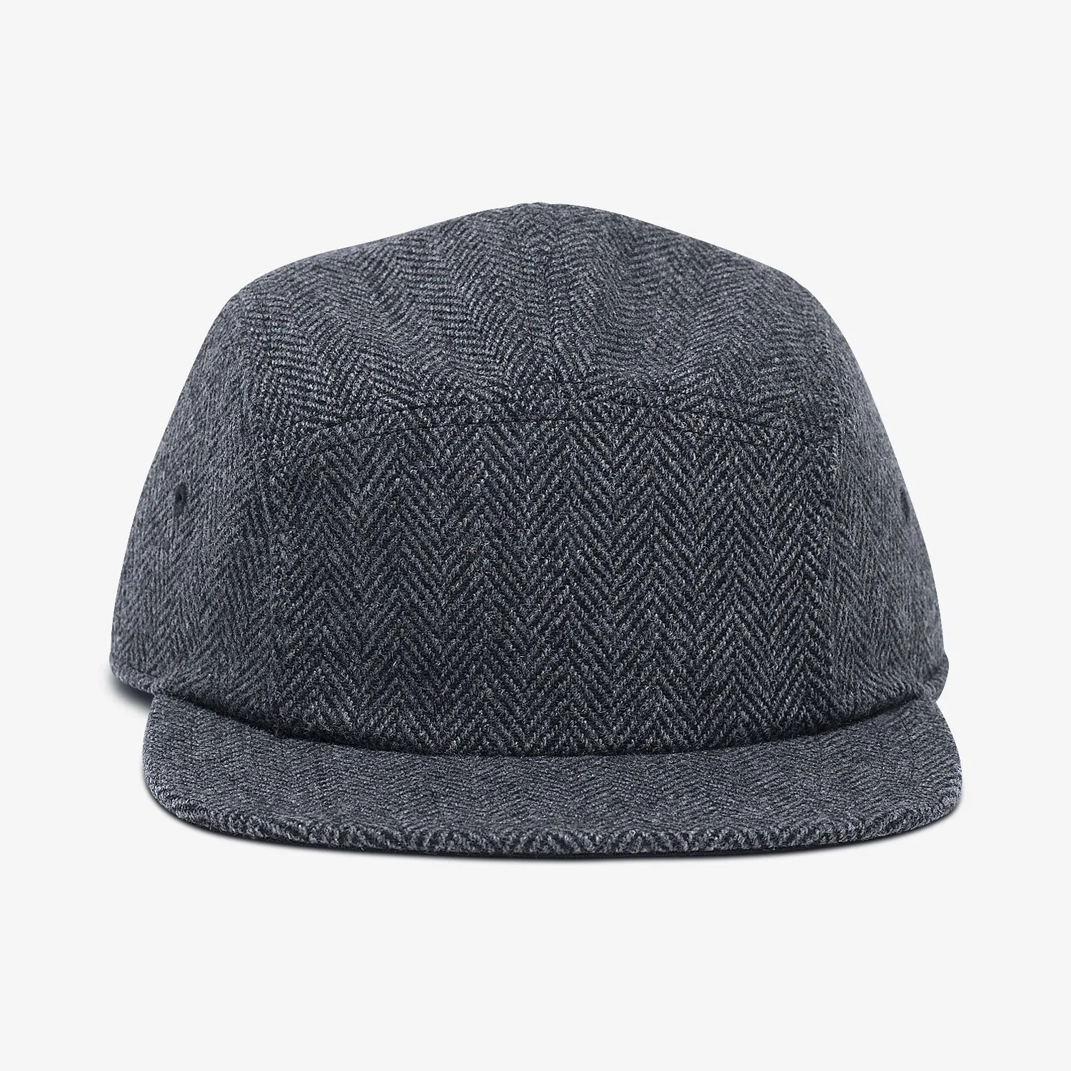 Black & Charcoal Wool