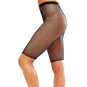 Black Sexy Short Fishnet Pantyhose