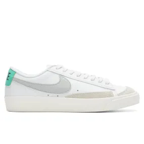 Blazer Low '77 (GS) - White/Grey Fog/Light Menta