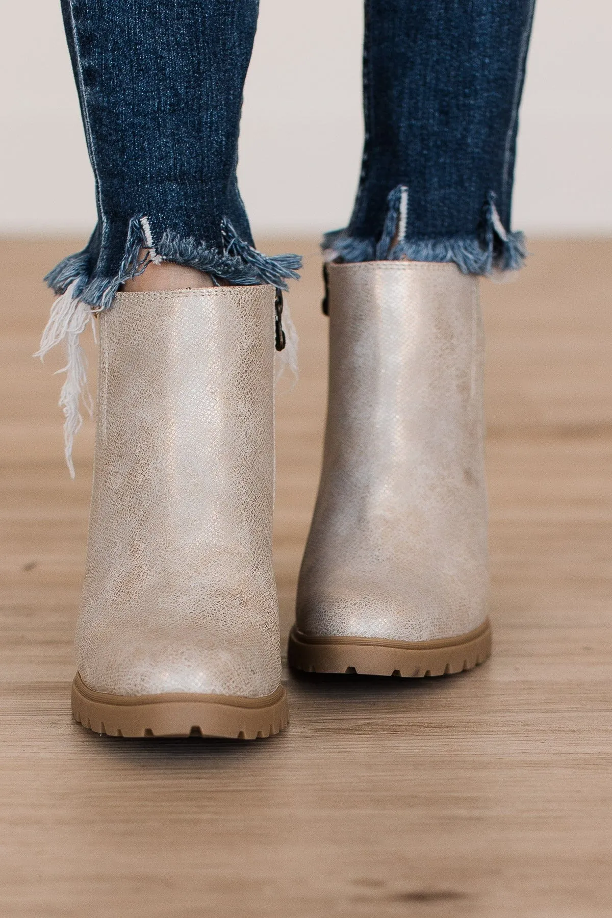 Blowfish Walker Booties- Cloud Roller Reptile