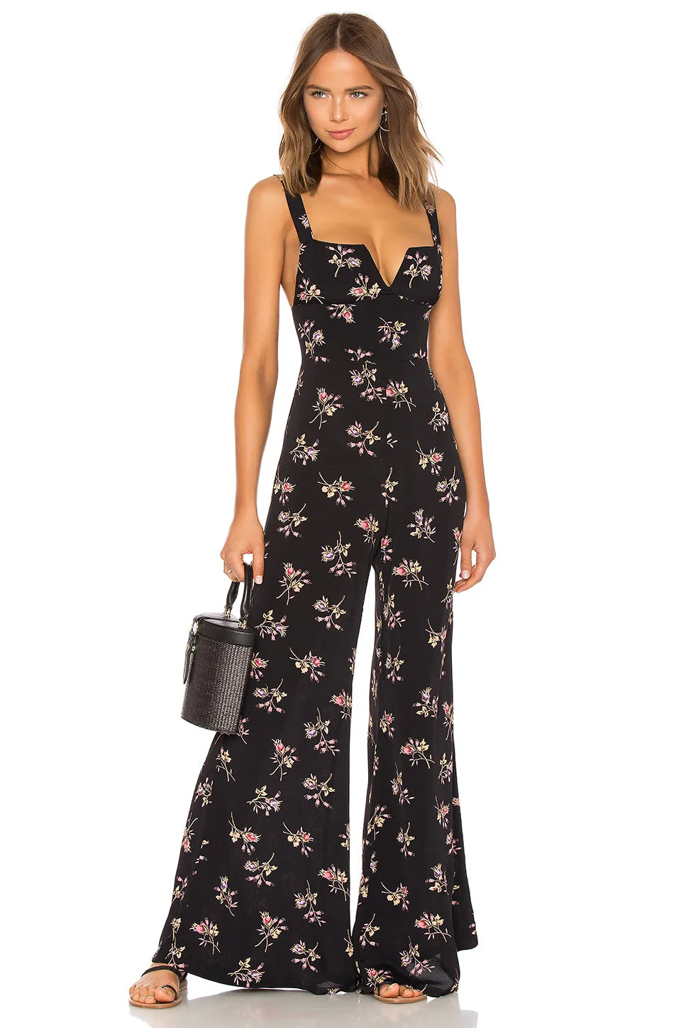 Blue Life Gypset Jumpsuit Nightfall Bouquet