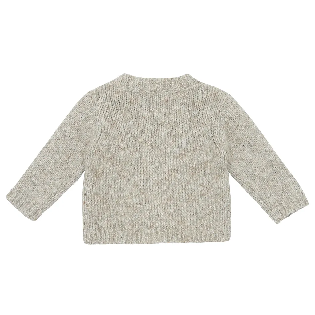 Bonton Baby Trish Cardigan China Beige