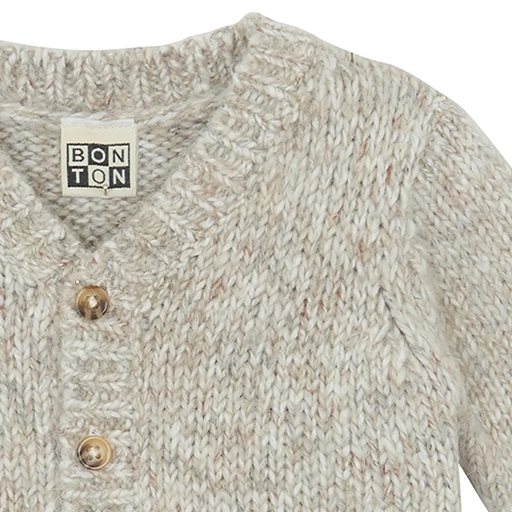 Bonton Baby Trish Cardigan China Beige