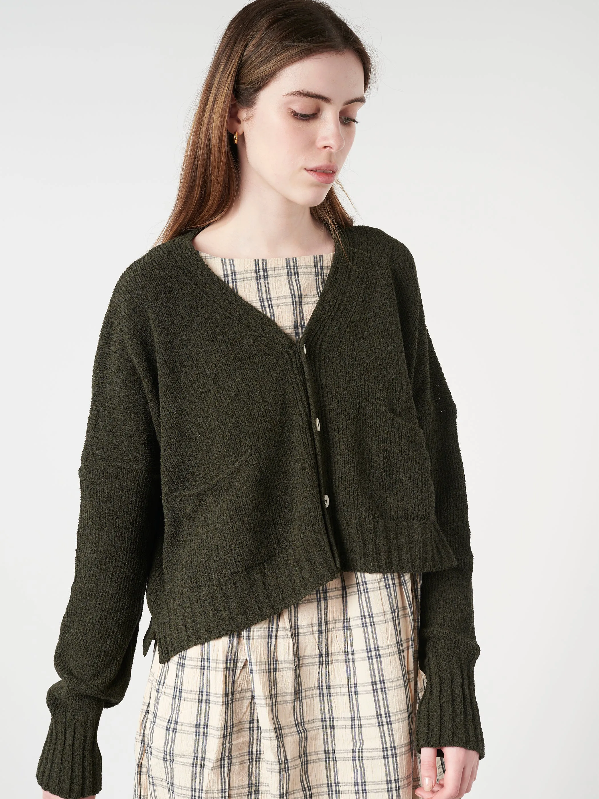 Boucle Cardigan