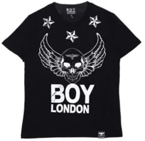 BOY LONDON  |Crew Neck Pullovers Unisex Studded Street Style