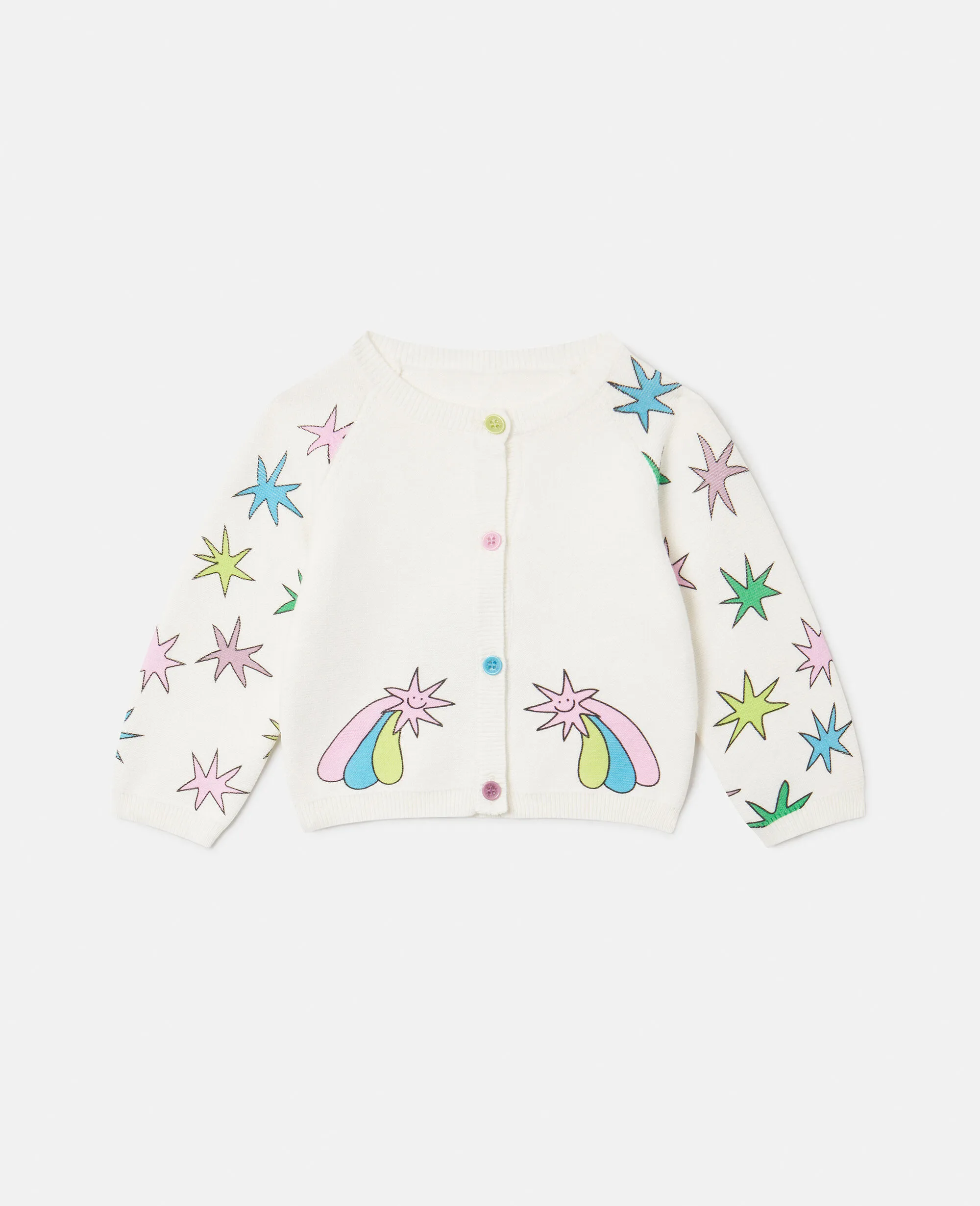 Bright Stars Knitted Cardigan 