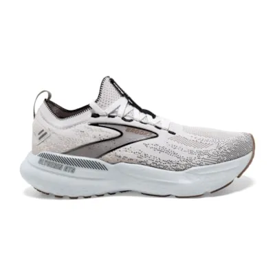 Brooks Women’s Glycerin StealthFit GTS 21 Athletic Shoes-White/Grey/Black