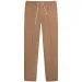 BRUNELLO CUCINELLI Drawstring cotton trousers Beige