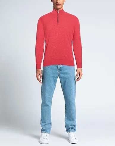 BRUNELLO CUCINELLI  |Wool Cashmere Long Sleeves Plain Sweaters