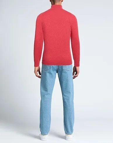 BRUNELLO CUCINELLI  |Wool Cashmere Long Sleeves Plain Sweaters