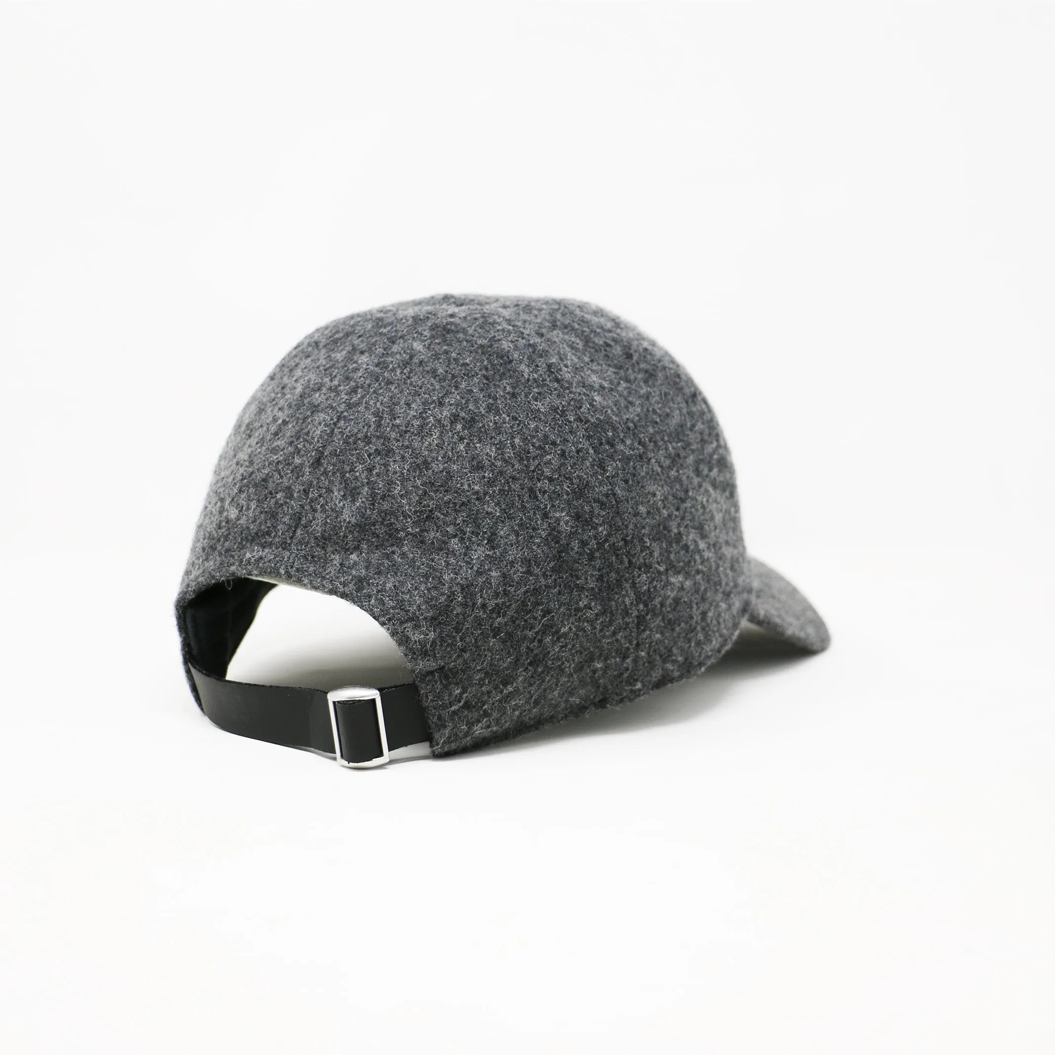 Brushed Grey Wool