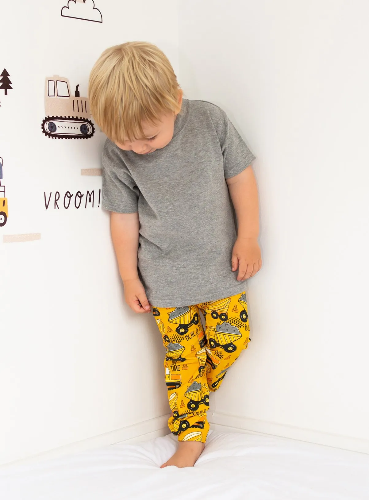 Buy FRED & NOAH Work Zone Leggings 2-3 Years | Trousers and leggings | Tu