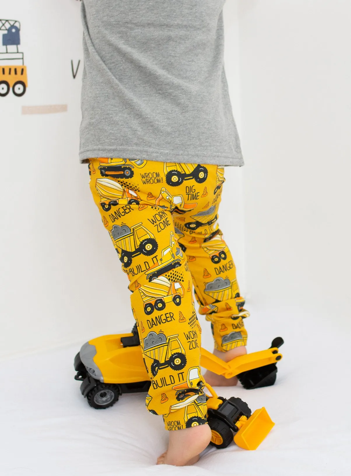 Buy FRED & NOAH Work Zone Leggings 2-3 Years | Trousers and leggings | Tu