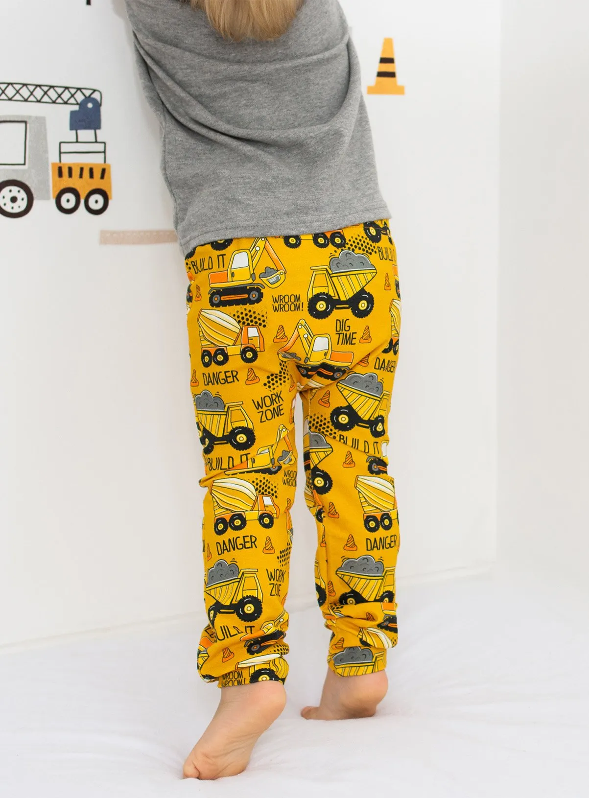 Buy FRED & NOAH Work Zone Leggings 2-3 Years | Trousers and leggings | Tu