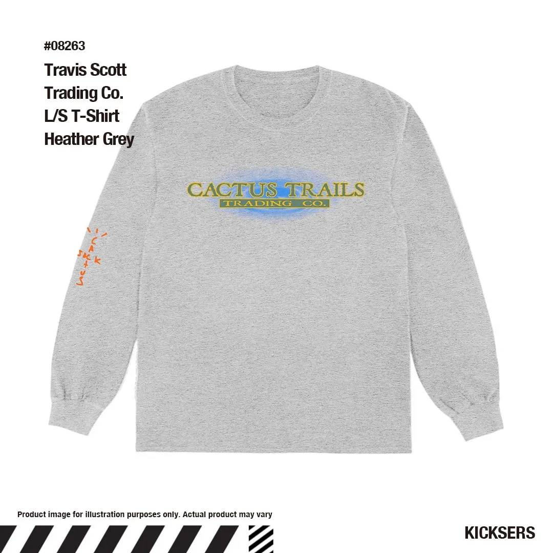 Cactus Jack  |Crew Neck Pullovers Unisex Street Style Long Sleeves Cotton