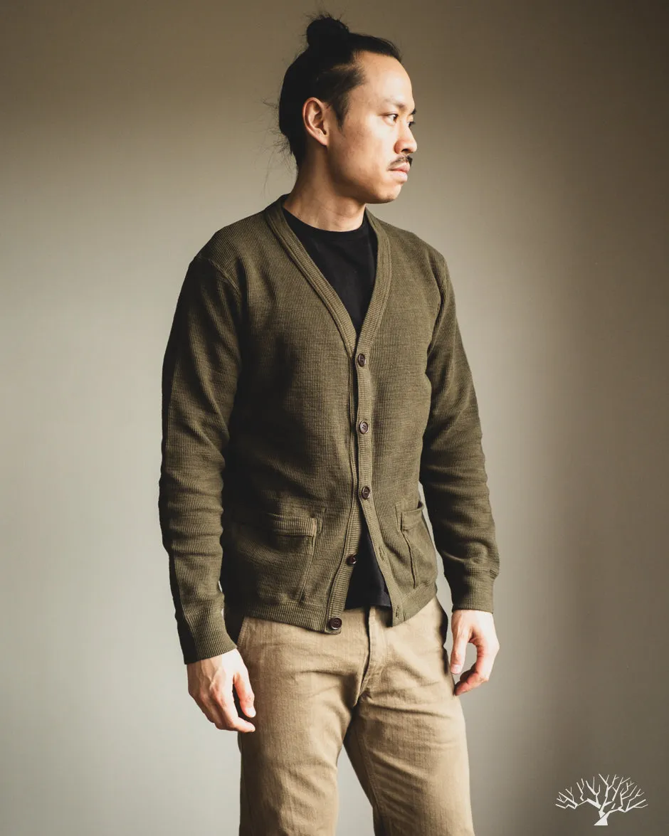 Cardigan - Olive