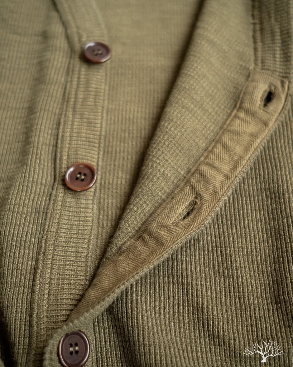 Cardigan - Olive