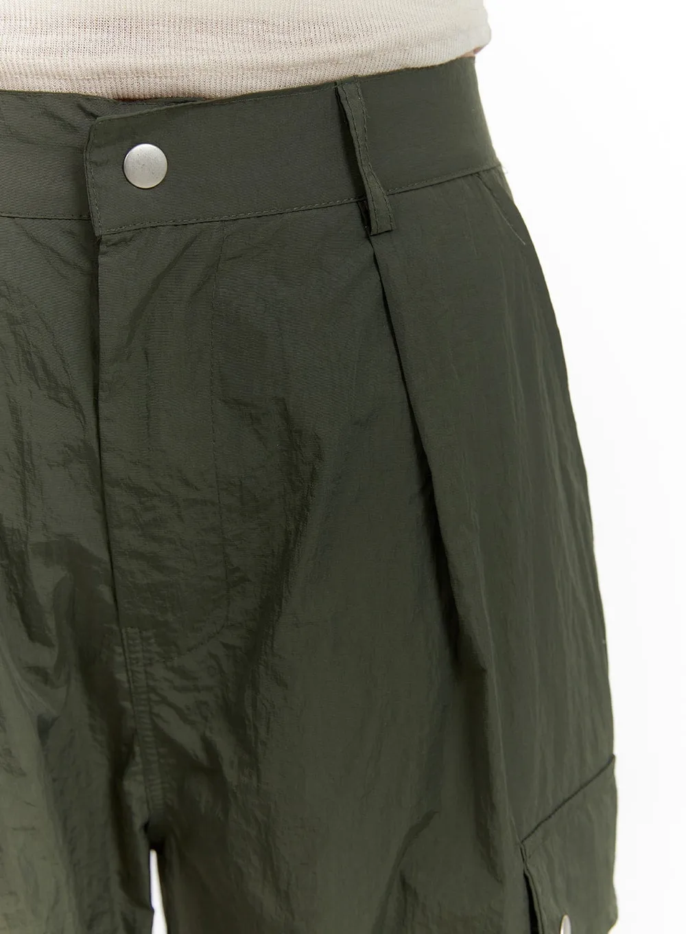 Cargo Wide Leg Trousers (UNISEX) CM411