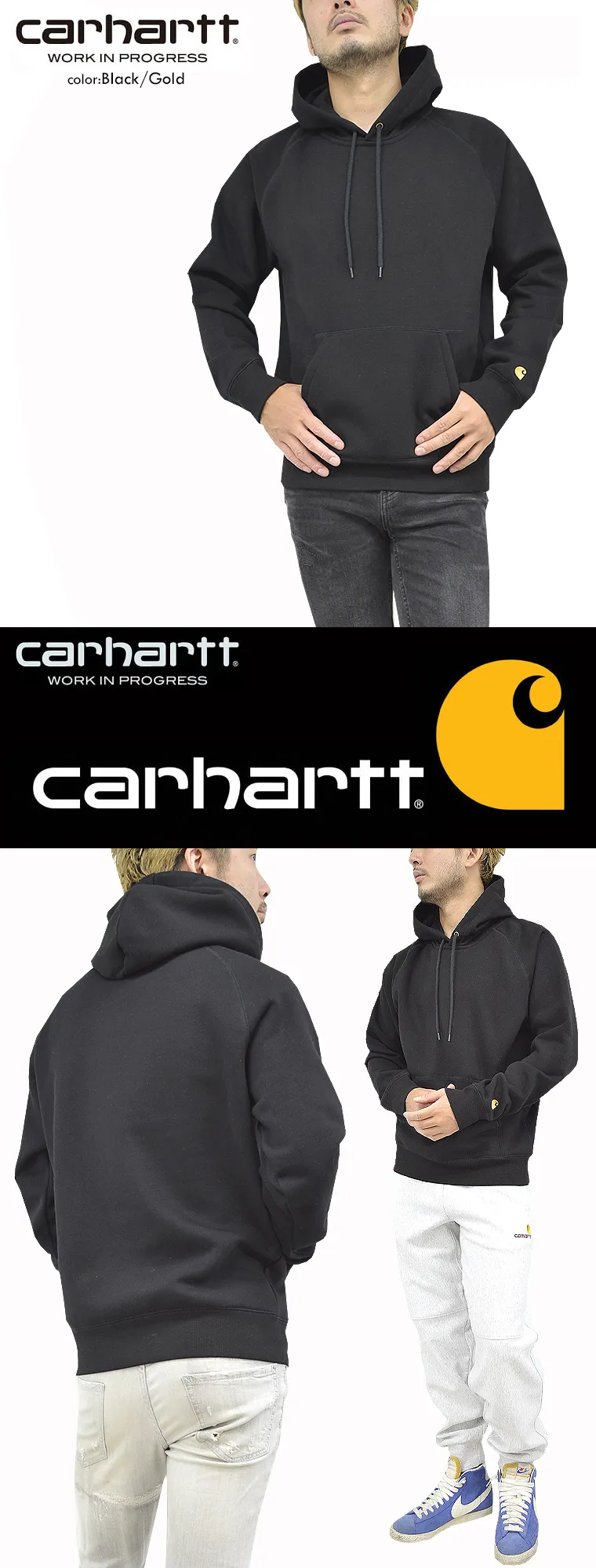 Carhartt  |Pullovers Unisex Sweat Street Style Long Sleeves Plain