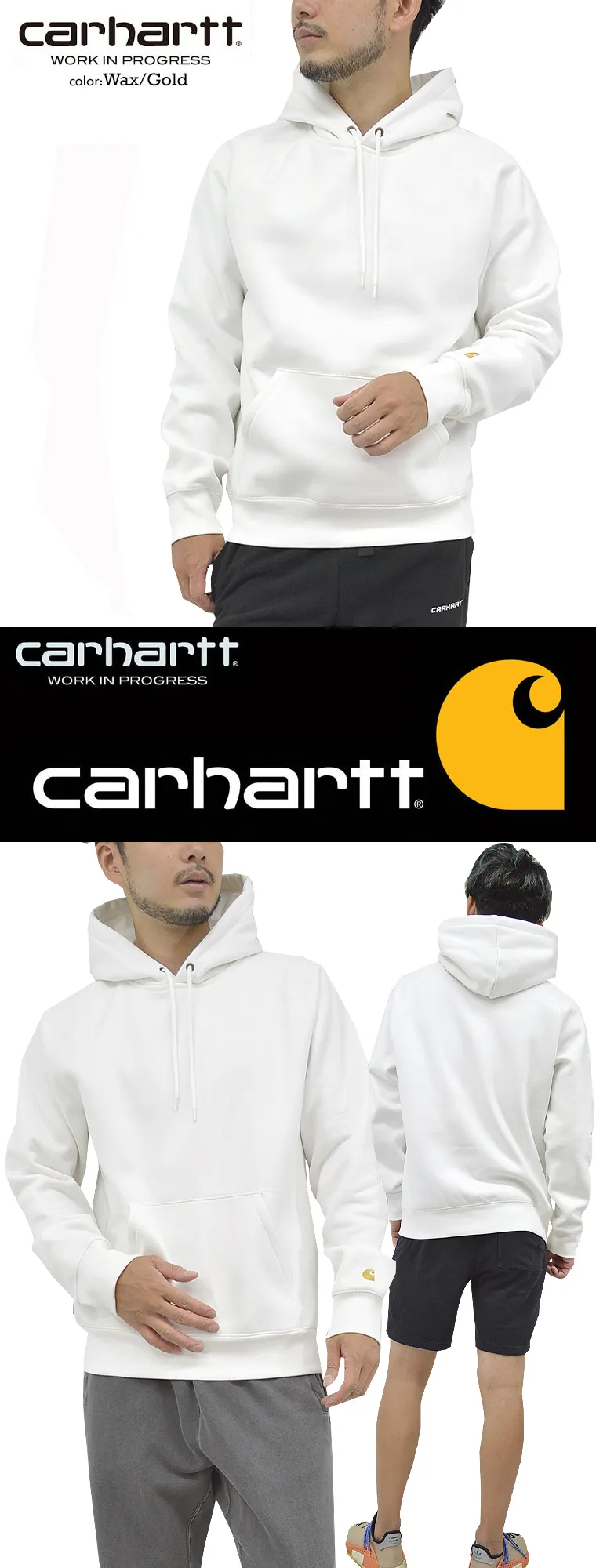 Carhartt  |Pullovers Unisex Sweat Street Style Long Sleeves Plain