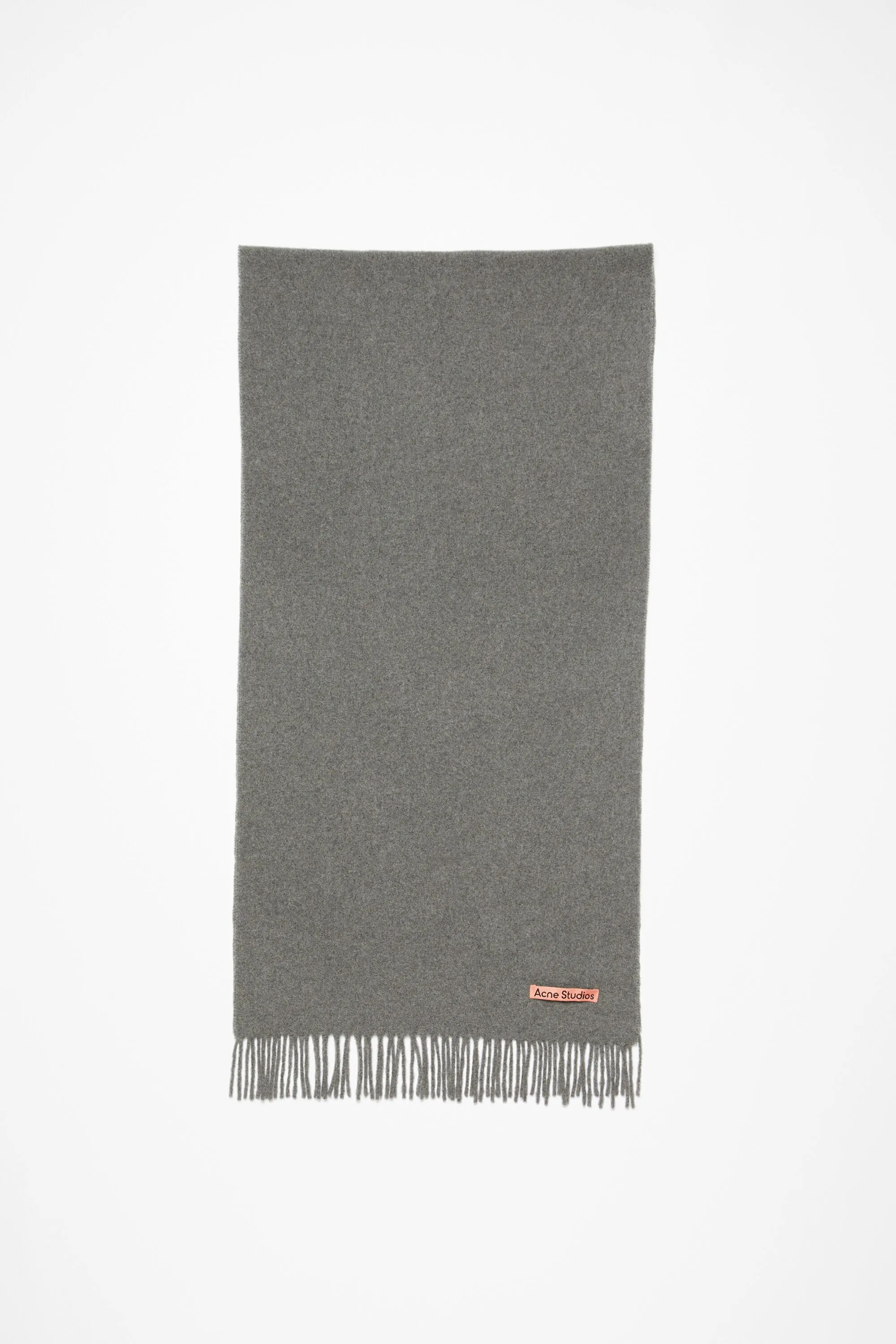 Cashmere fringe scarf - Narrow