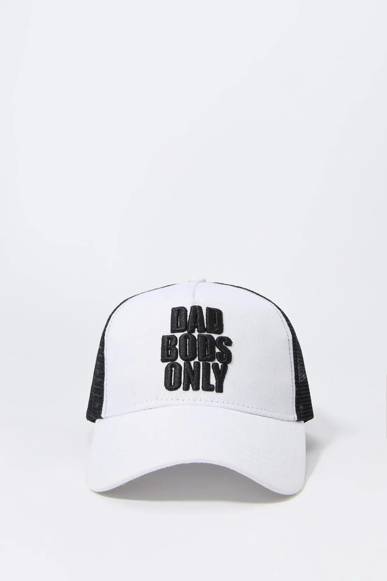 Casquette de camionneur avec motif brodé Dad Bods Only