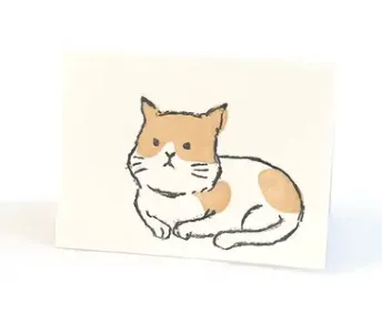 Cat Mini Enclosure Card