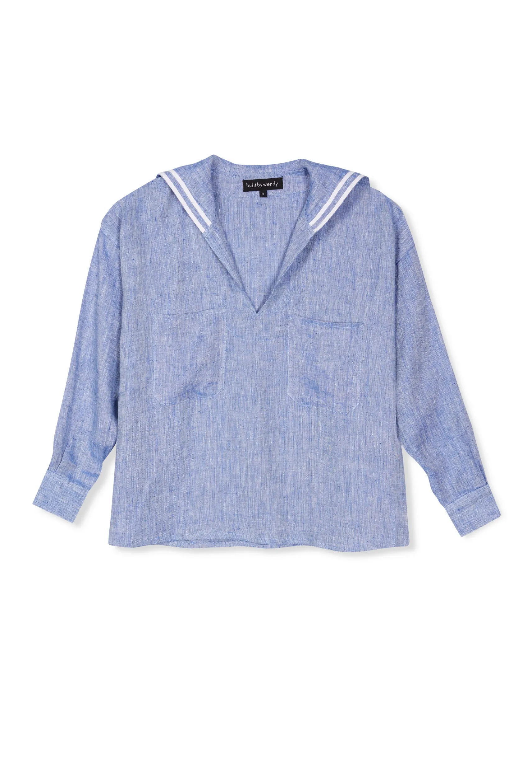 Chambray Sailor Shirt ° Indigo