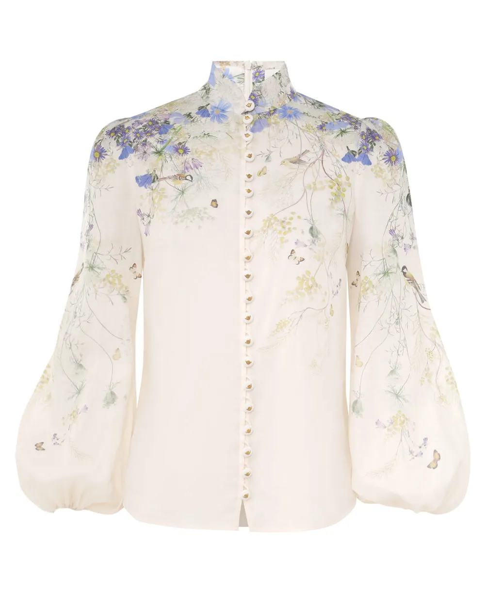 Citrus Butterflies Harmony Blouse