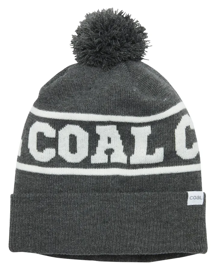 Coal The Arlo Beanie - Charcoal - 2023