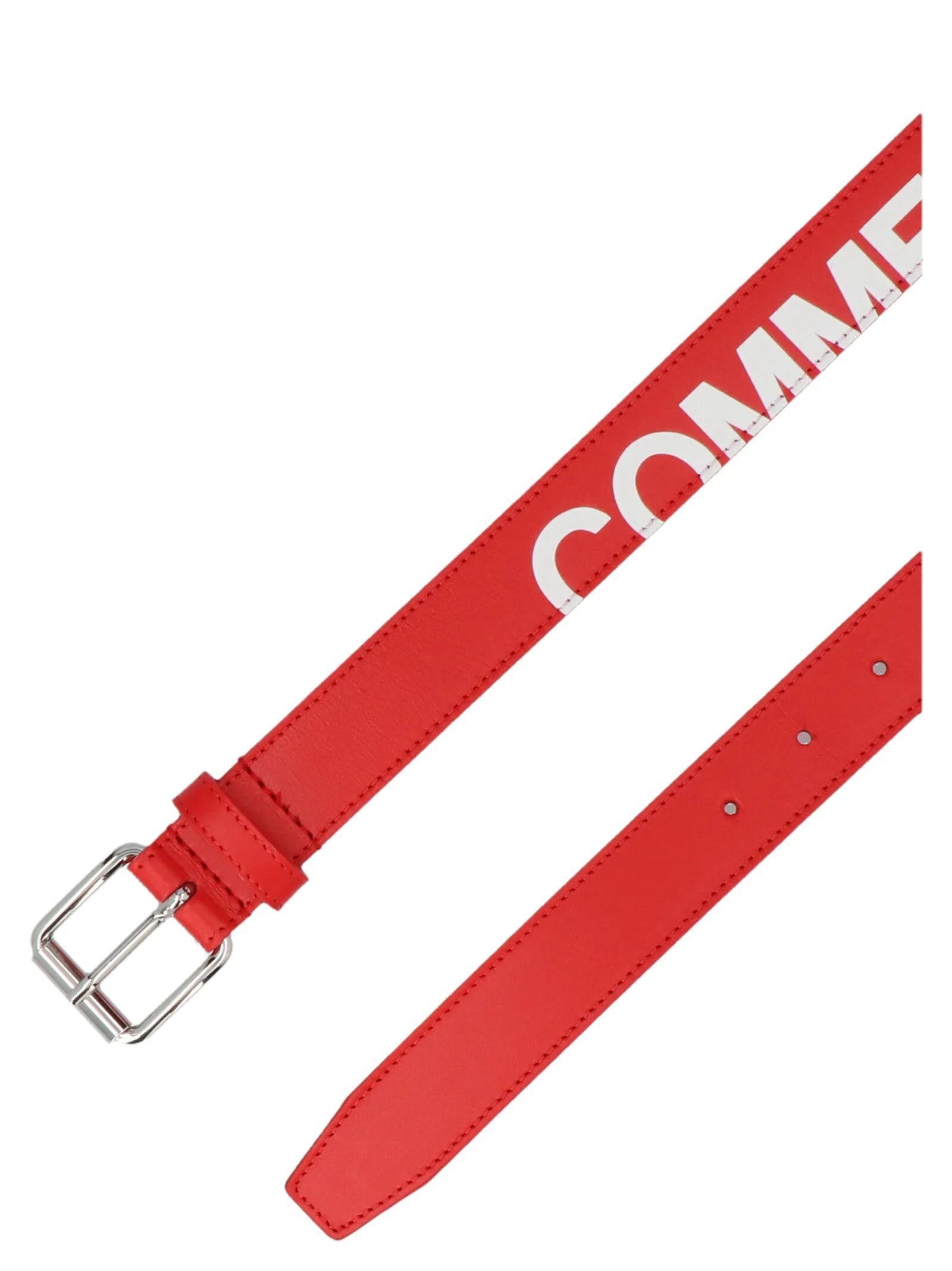 Comme Des Garons Wallet Logo Belt