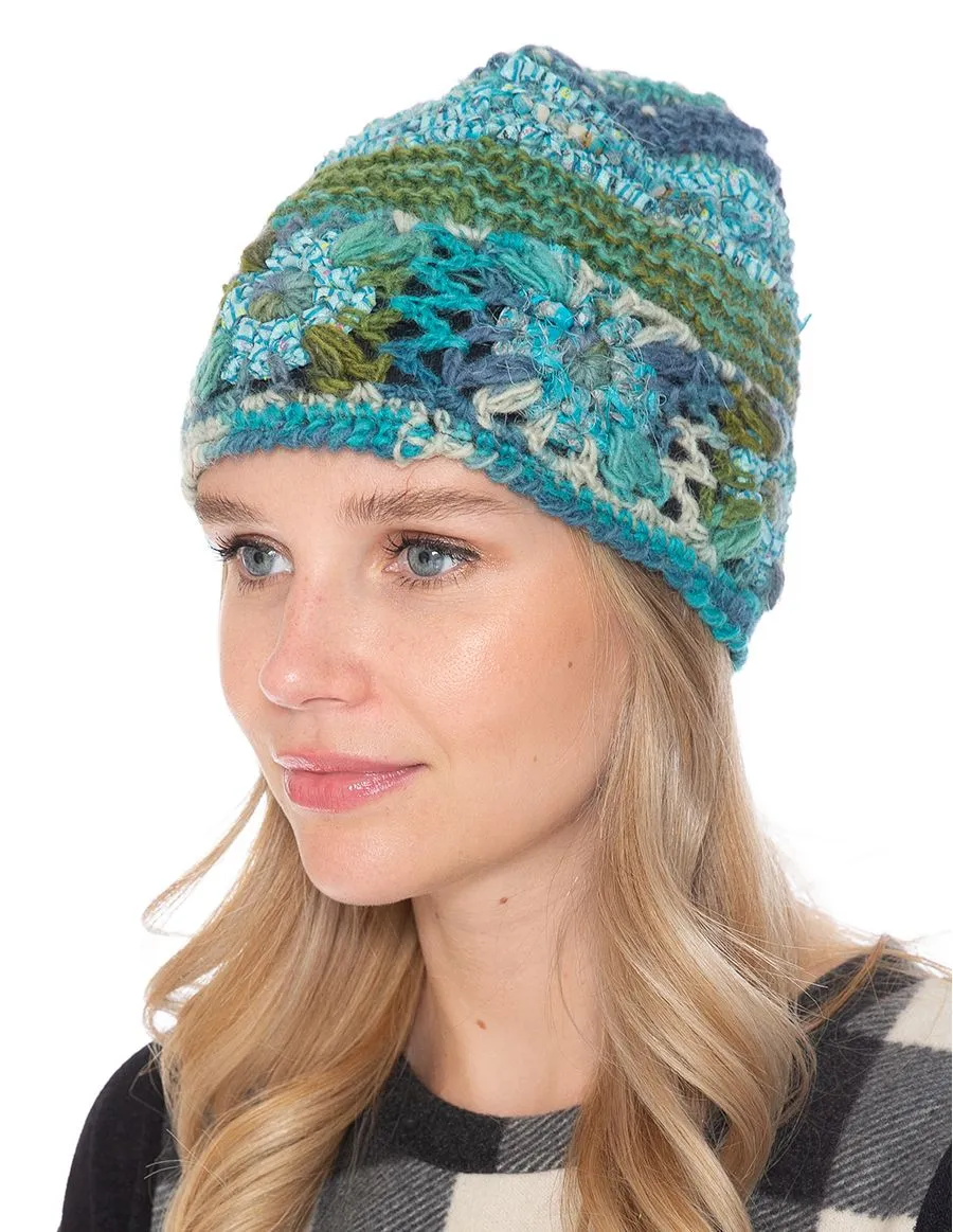 Crochet Wool Beanie