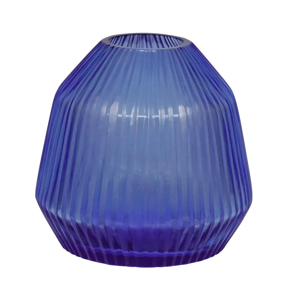 Cut Glass Vase Conical | Mini