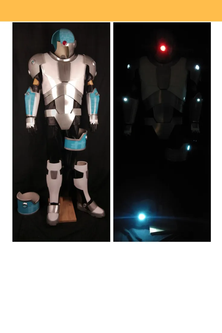 Cyborg Teen Titans Custom Armor And Cosplay Costume