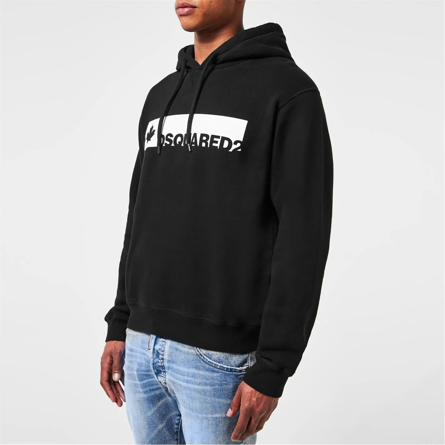 D SQUARED2  |Pullovers Unisex Street Style Long Sleeves Plain Cotton Logo