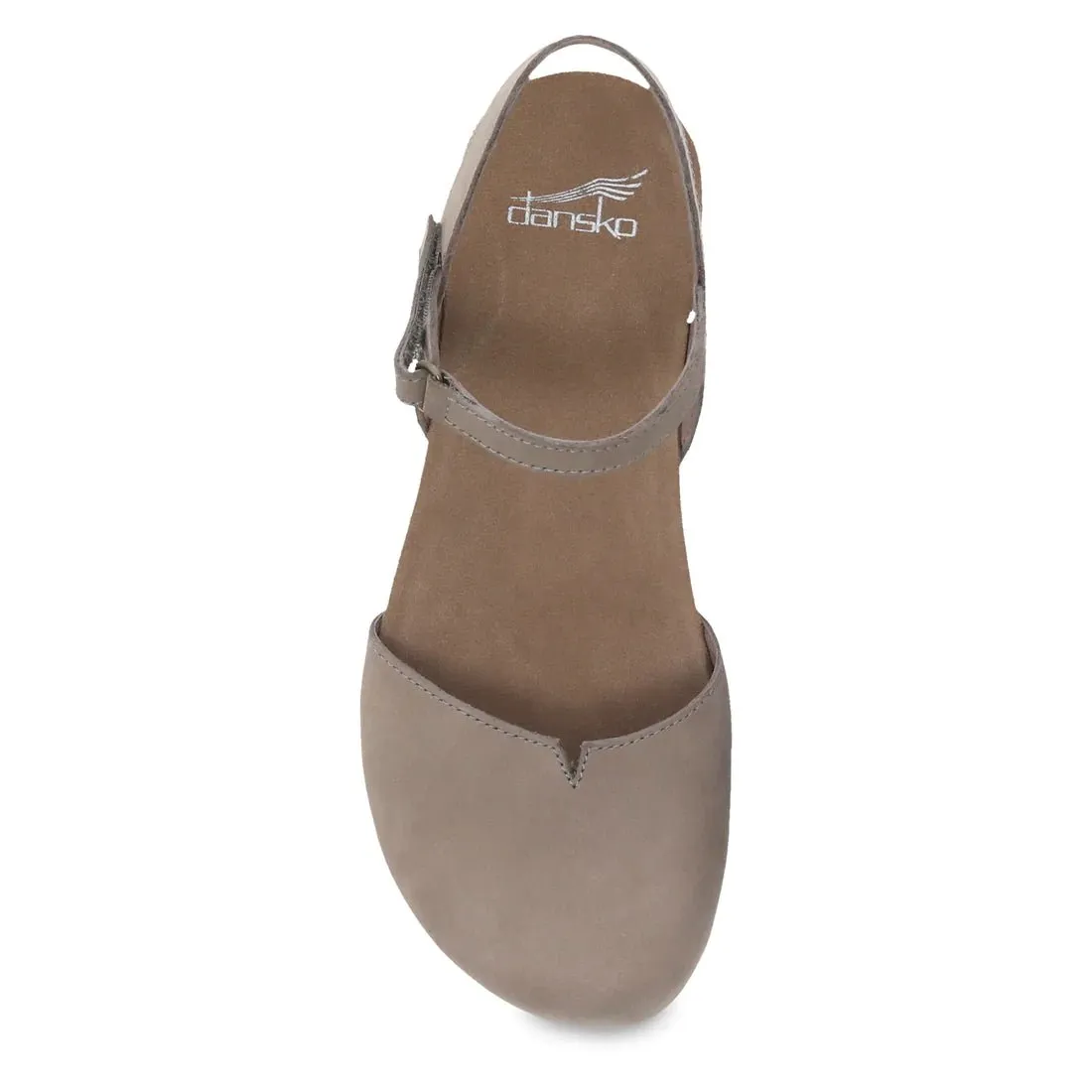 Dansko Women's Rowan - Taupe Milled Nubuck