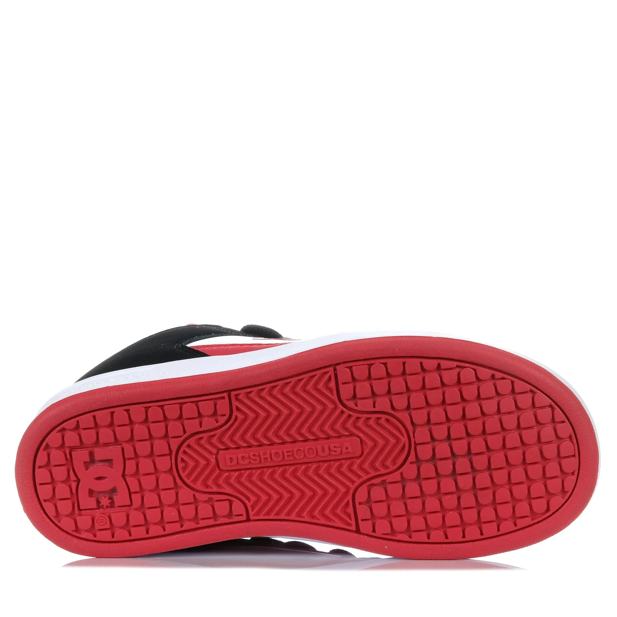 DC Manteca 4 Hi Kids Black/Red