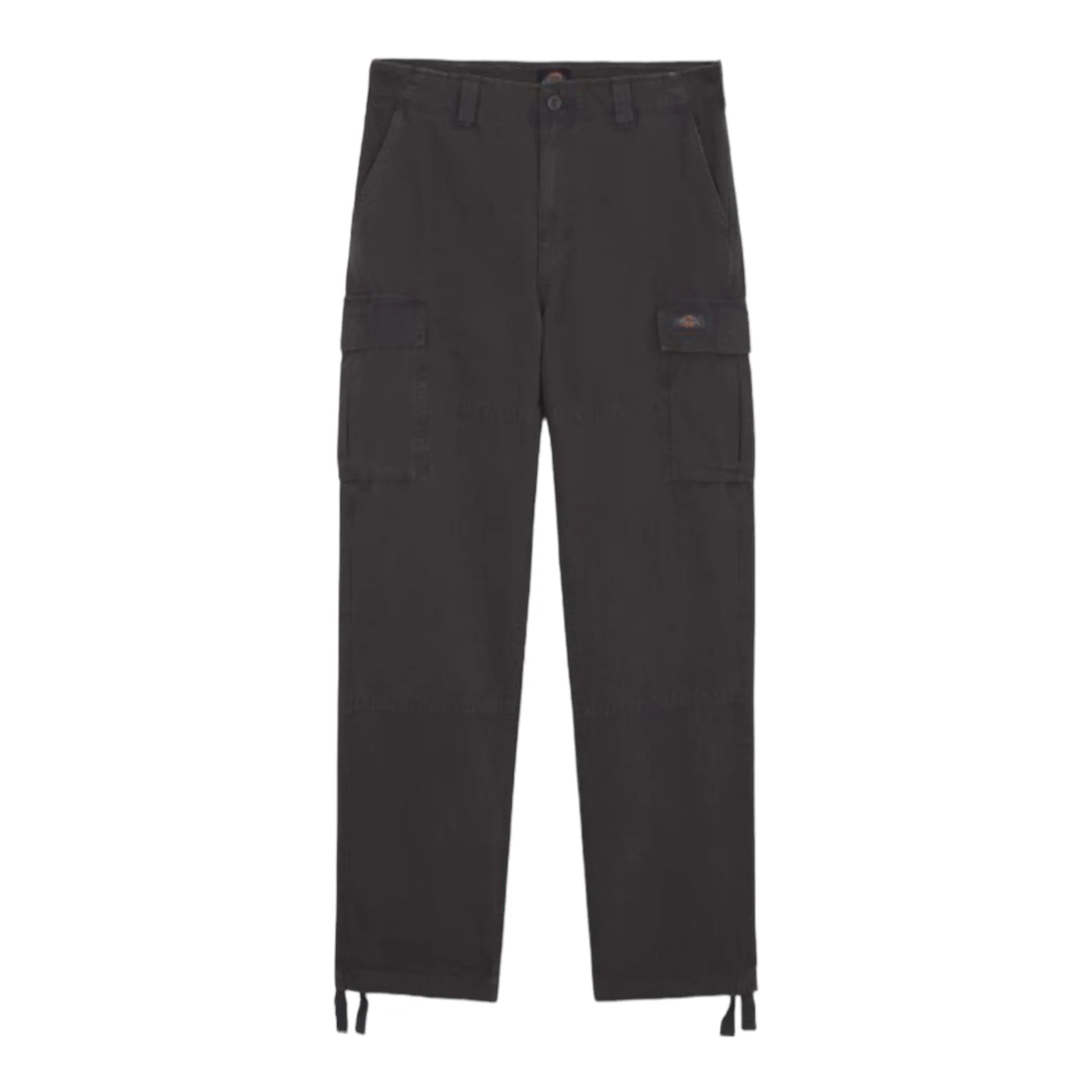 Dickies Johnson Cargo Trousers Charcoal Grey