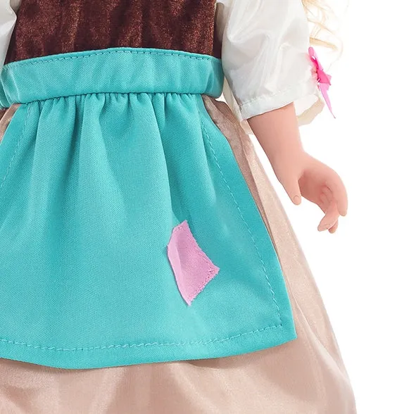 Doll Dress Cinderella Day Dress