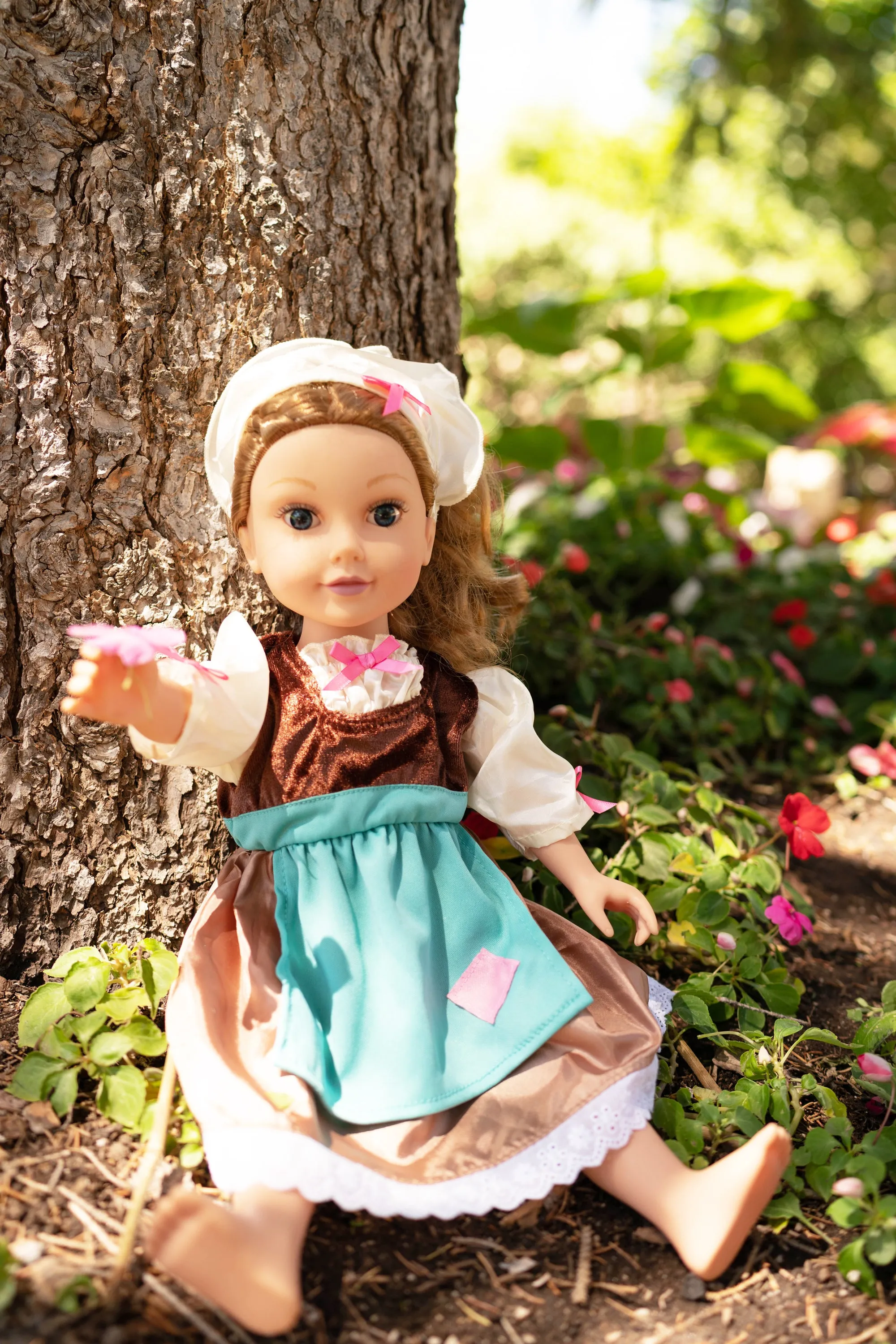 Doll Dress Cinderella Day Dress