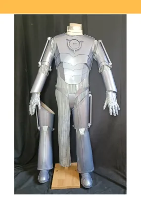 Dr Who Cyberman Custom Armor And Cosplay Costume