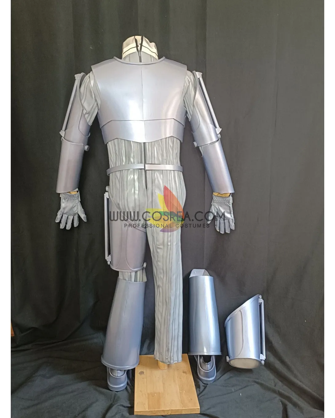 Dr Who Cyberman Custom Armor And Cosplay Costume