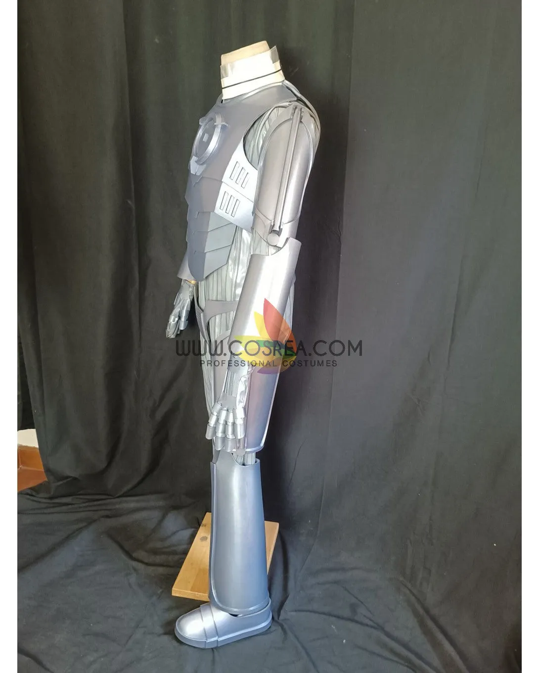 Dr Who Cyberman Custom Armor And Cosplay Costume