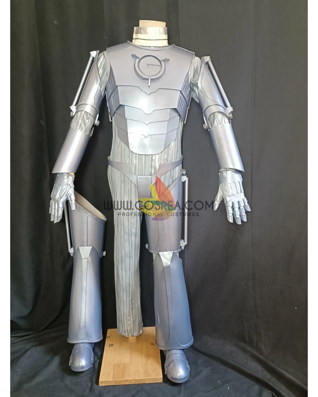 Dr Who Cyberman Custom Armor And Cosplay Costume