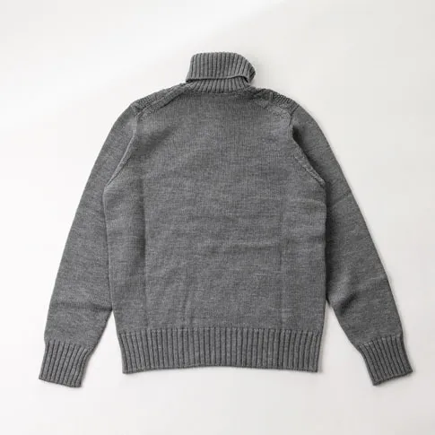 Drumohr  |Wool Long Sleeves Plain Handmade Sweaters