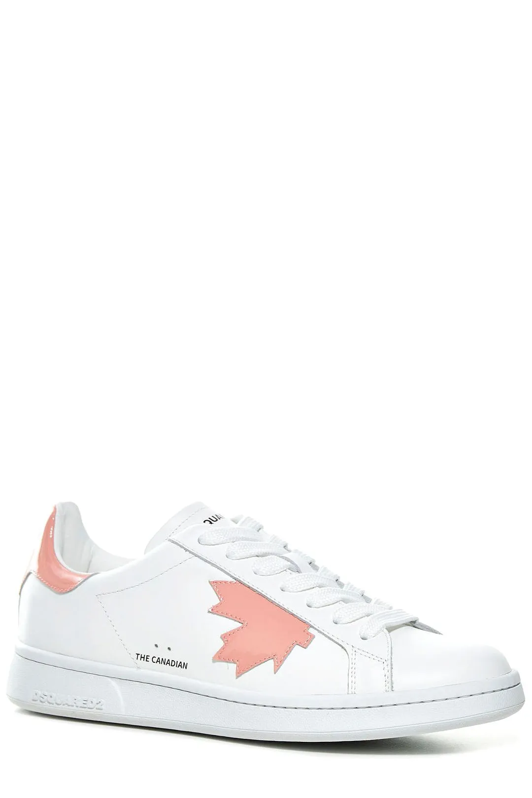 Dsquared2 Logo Printed Lace-Up Sneakers